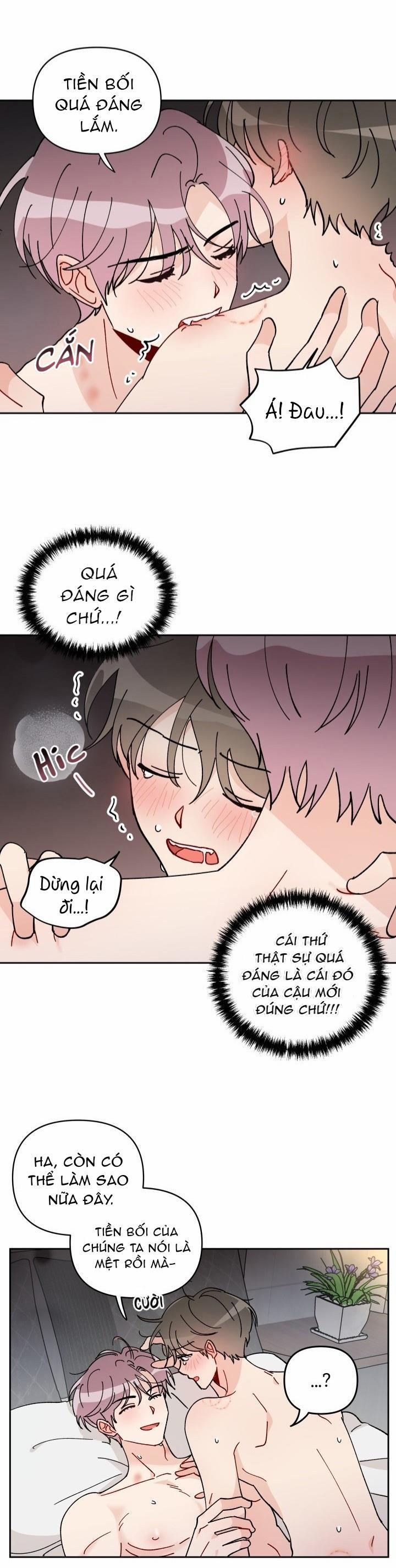 Khoảng Cách Gặp Gỡ 13 trang 3