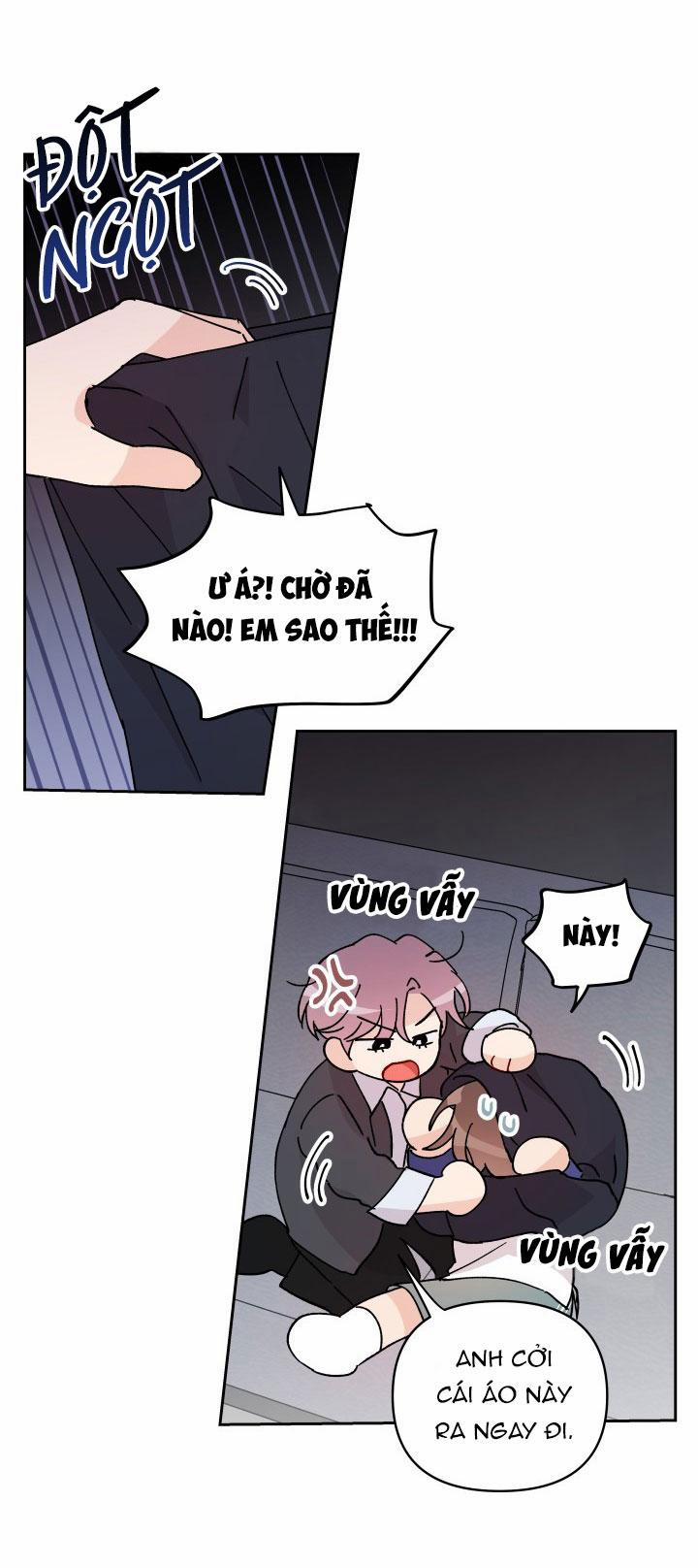 Khoảng Cách Gặp Gỡ 14 trang 17