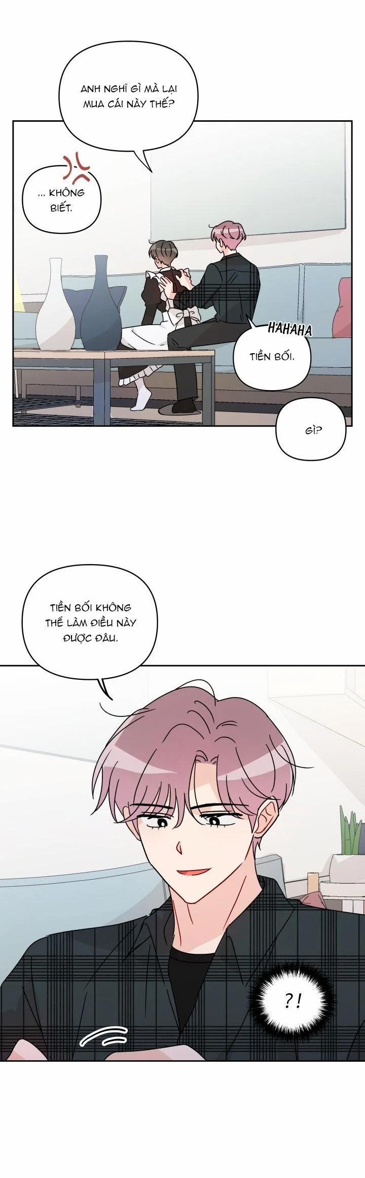 Khoảng Cách Gặp Gỡ 15 trang 33