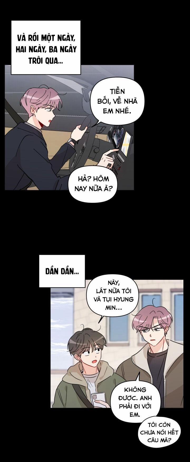 Khoảng Cách Gặp Gỡ 16 Ngoại Truyện trang 22