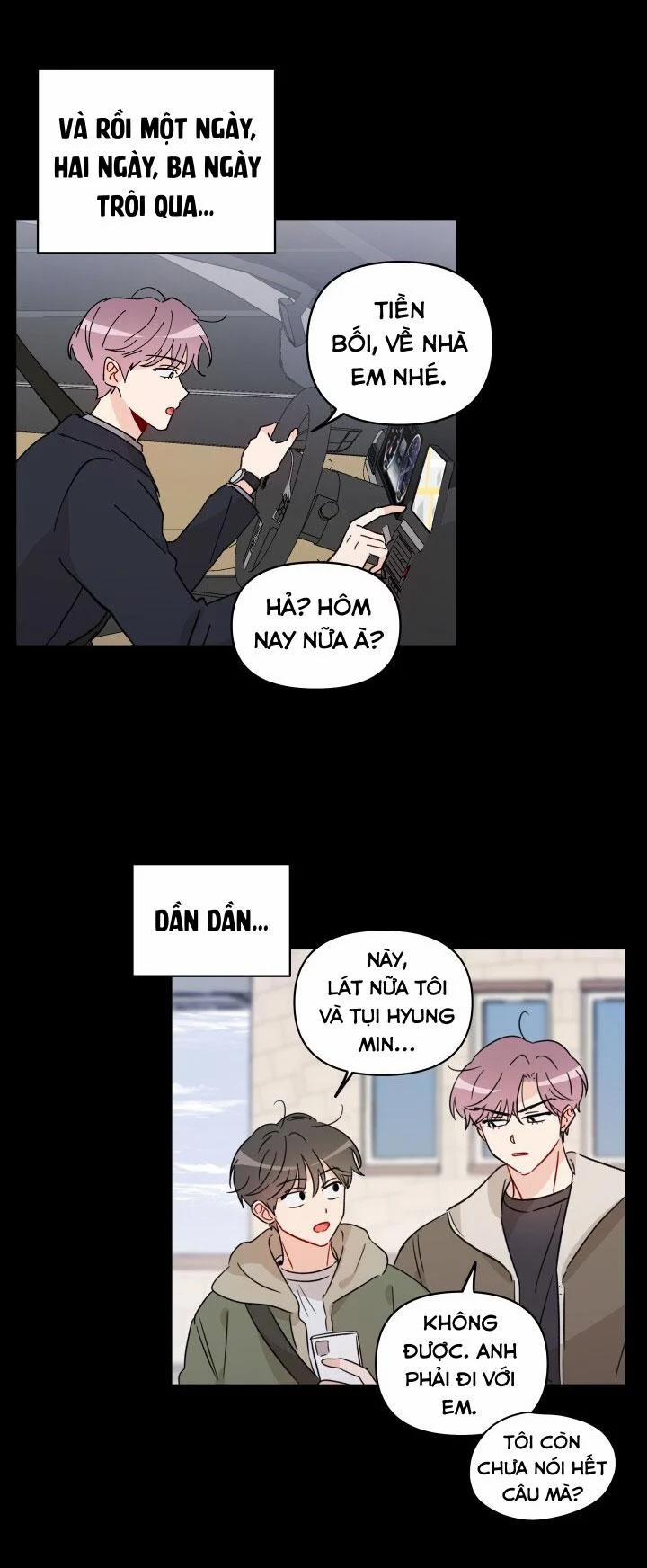 Khoảng Cách Gặp Gỡ 16 trang 22