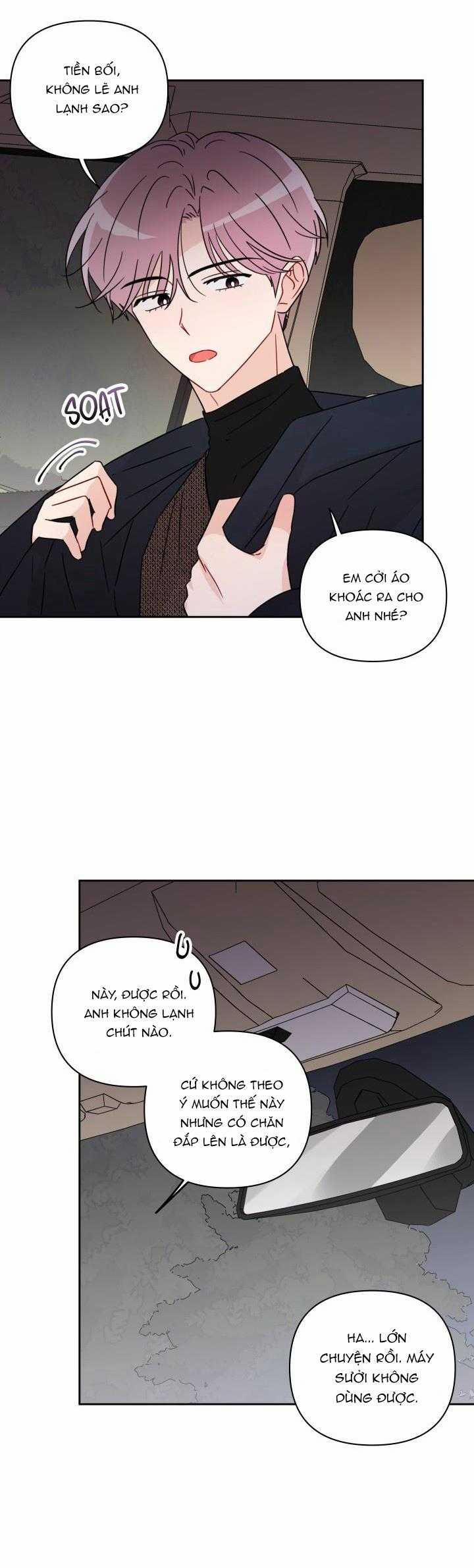 Khoảng Cách Gặp Gỡ 21 trang 29