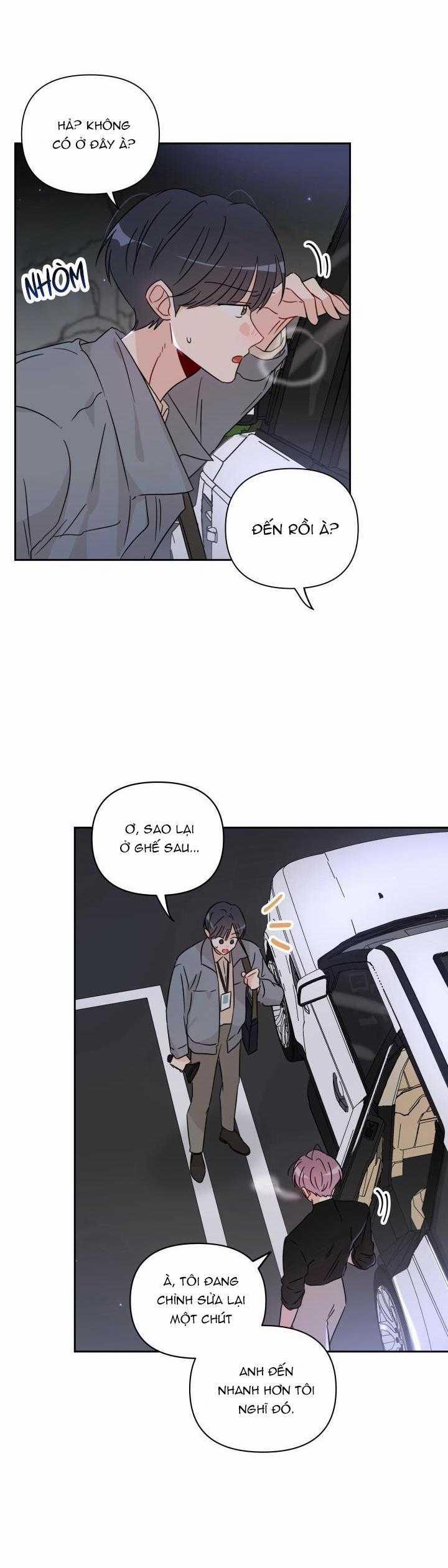 Khoảng Cách Gặp Gỡ 22 trang 29