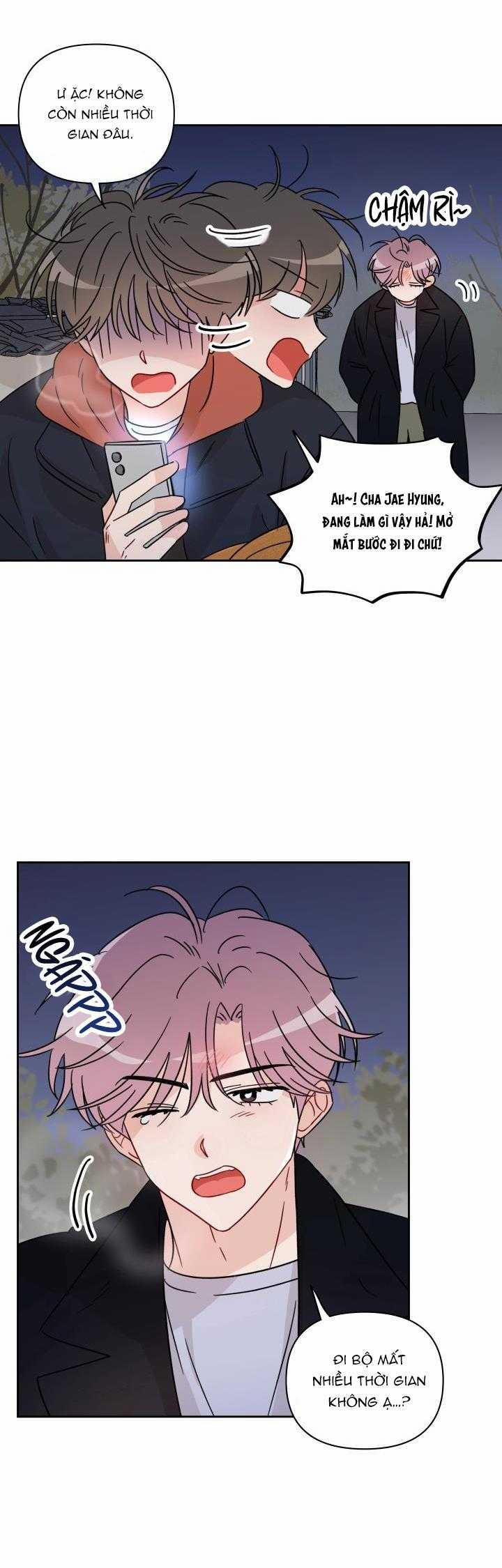 Khoảng Cách Gặp Gỡ 22 trang 32