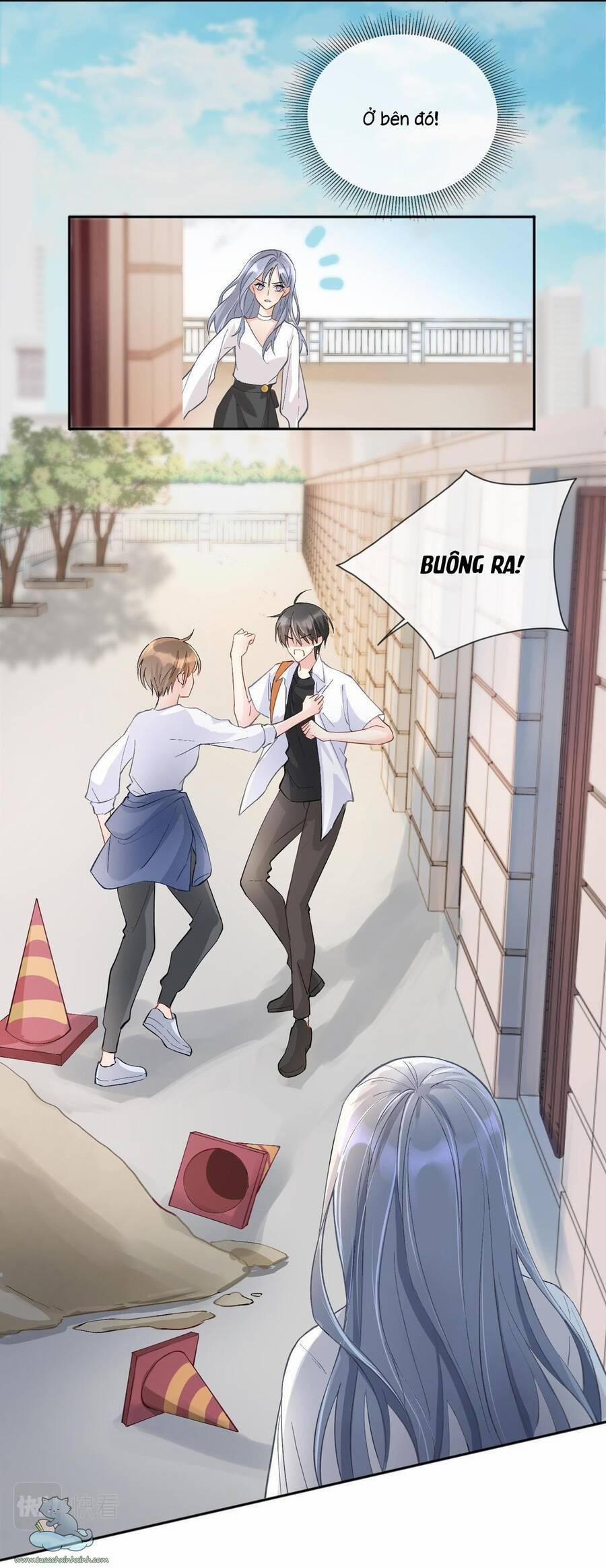 Khoảng Cách Giữa Những Vì Sao 1 trang 16