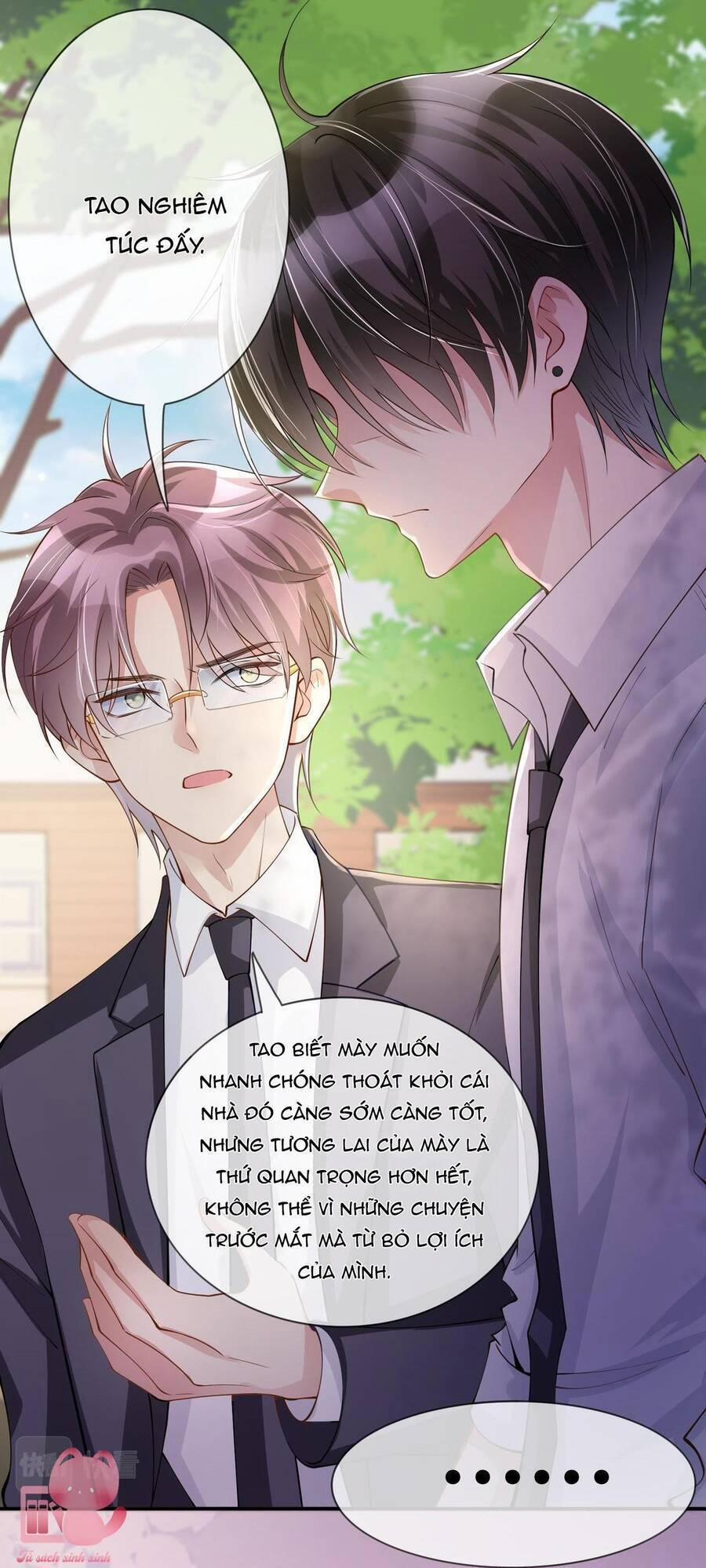 Khoảng Cách Giữa Những Vì Sao 16 trang 20