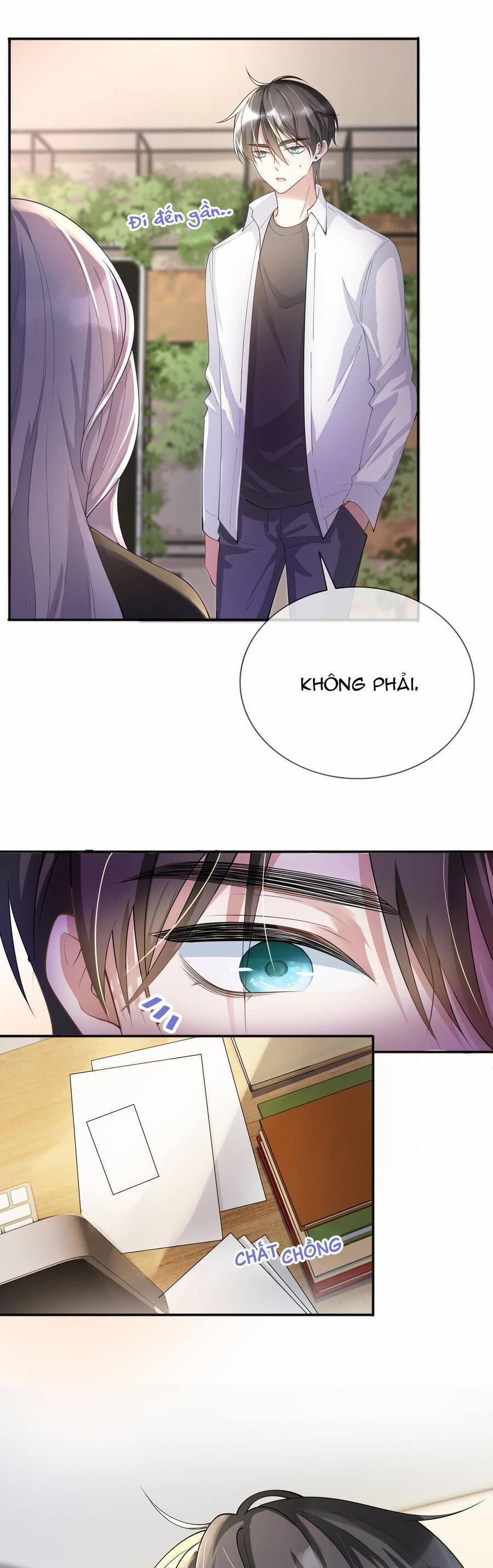 Khoảng Cách Giữa Những Vì Sao 18 trang 14