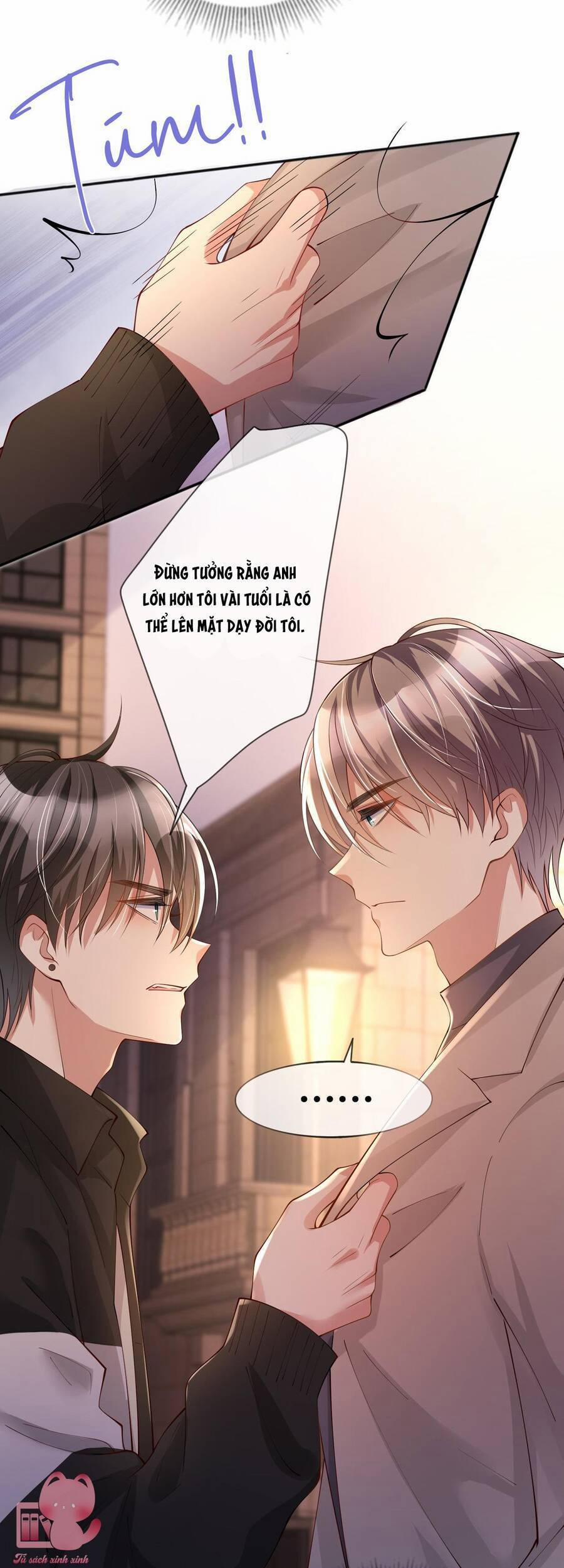 Khoảng Cách Giữa Những Vì Sao 19 trang 26