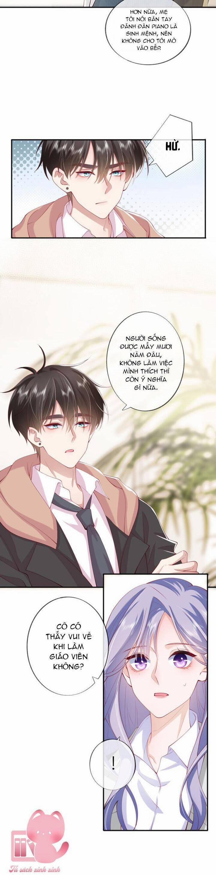 Khoảng Cách Giữa Những Vì Sao 37 trang 10