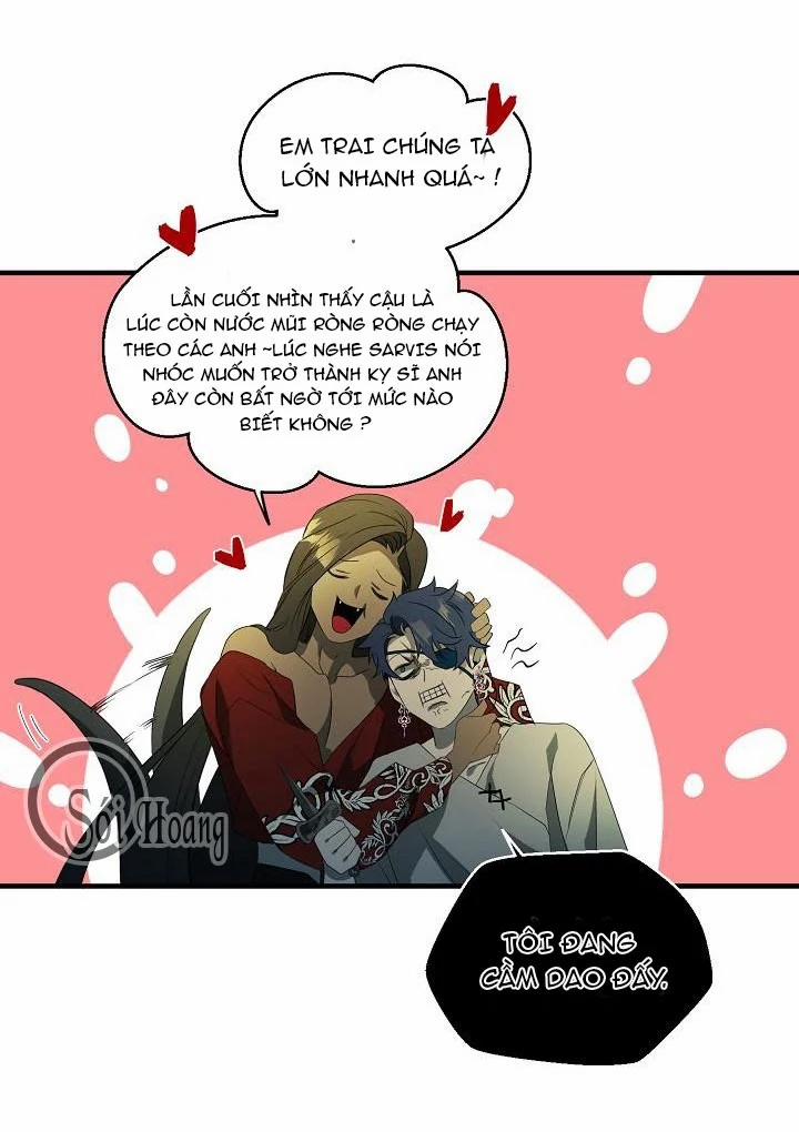 Khoảng Cách Giữa Yêu Và Ghét (Full) 1 trang 23