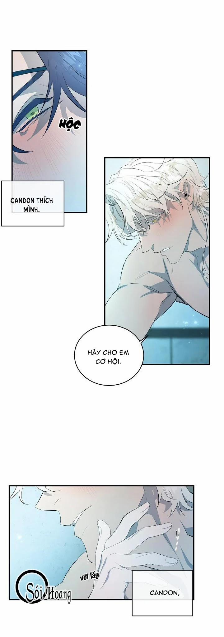 Khoảng Cách Giữa Yêu Và Ghét (Full) 10 trang 35