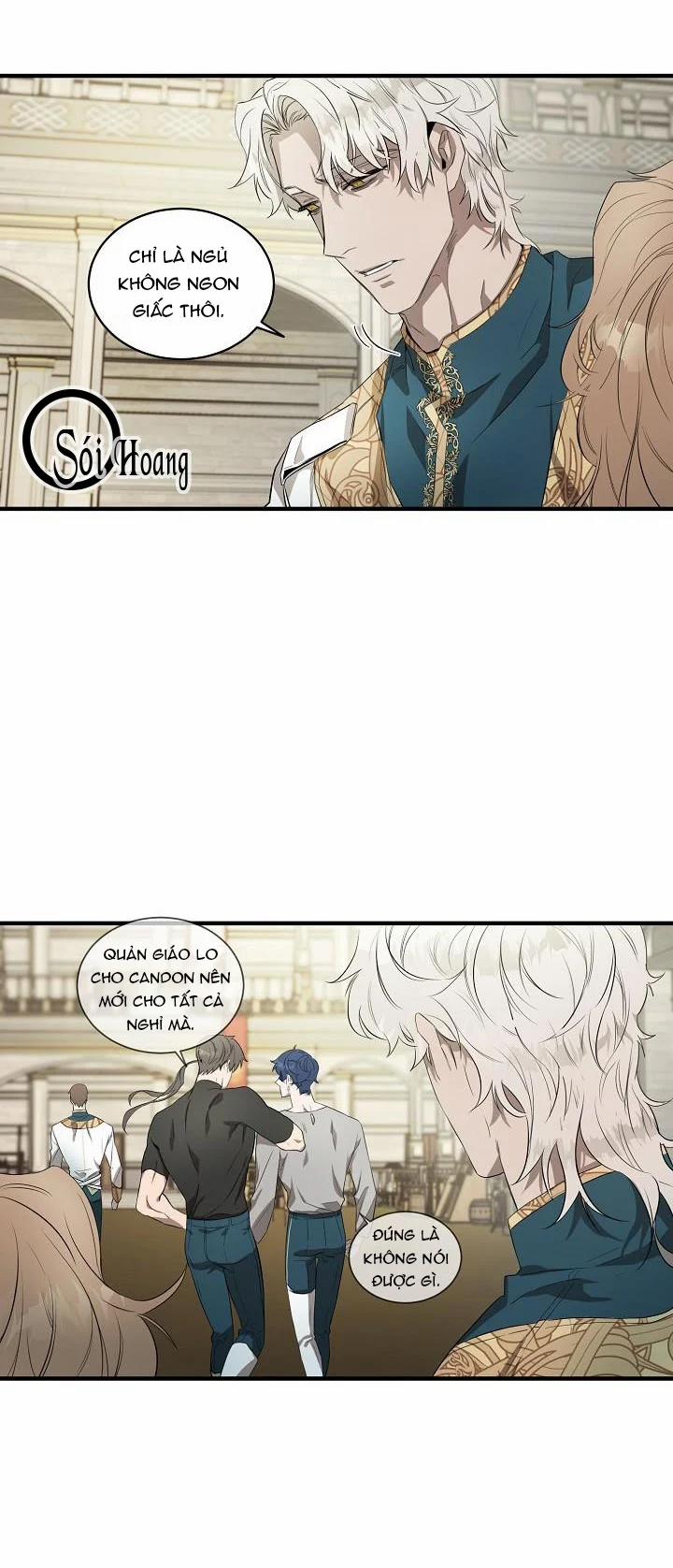 Khoảng Cách Giữa Yêu Và Ghét (Full) 2 trang 10