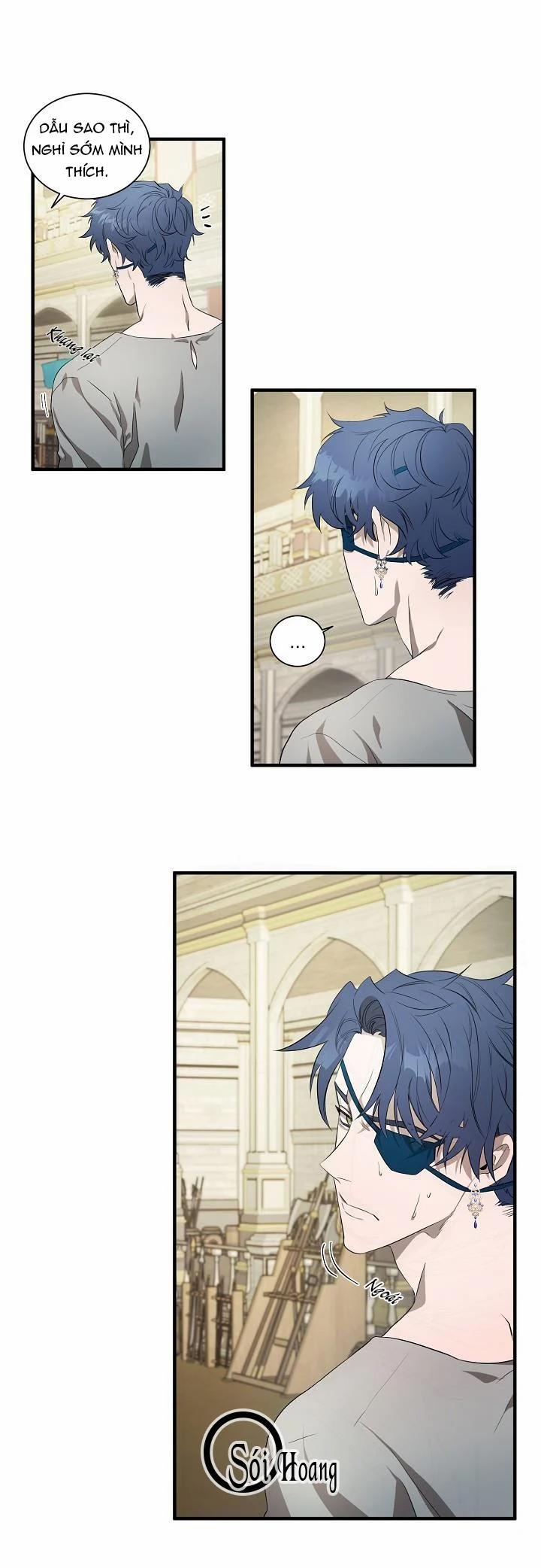 Khoảng Cách Giữa Yêu Và Ghét (Full) 2 trang 11