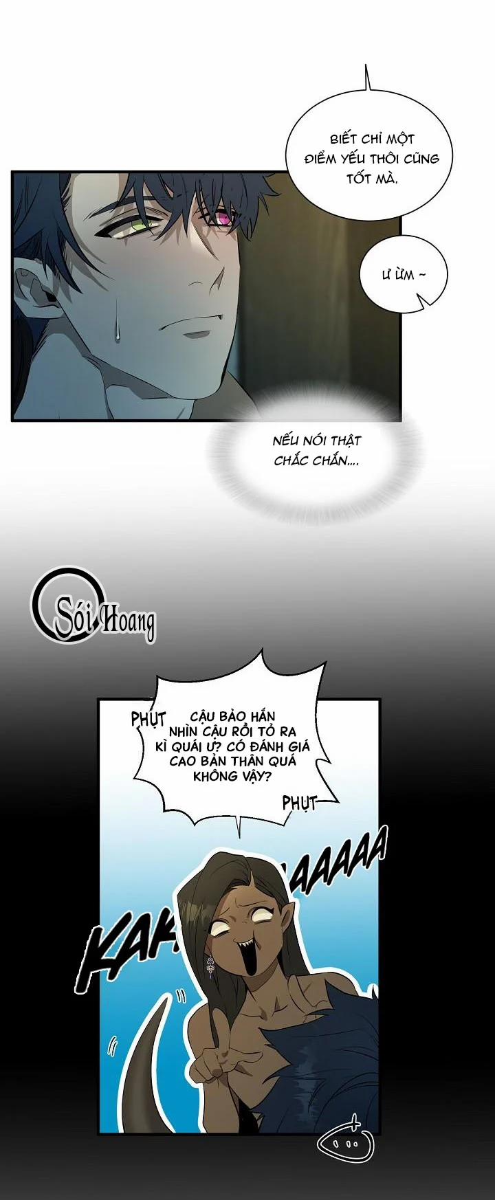 Khoảng Cách Giữa Yêu Và Ghét (Full) 2 trang 21