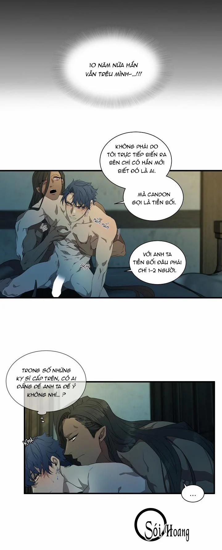 Khoảng Cách Giữa Yêu Và Ghét (Full) 2 trang 22