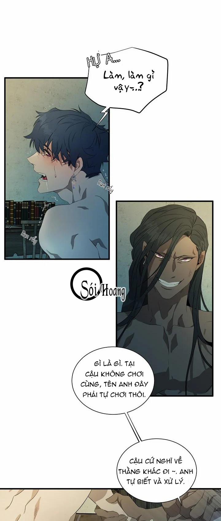 Khoảng Cách Giữa Yêu Và Ghét (Full) 2 trang 24