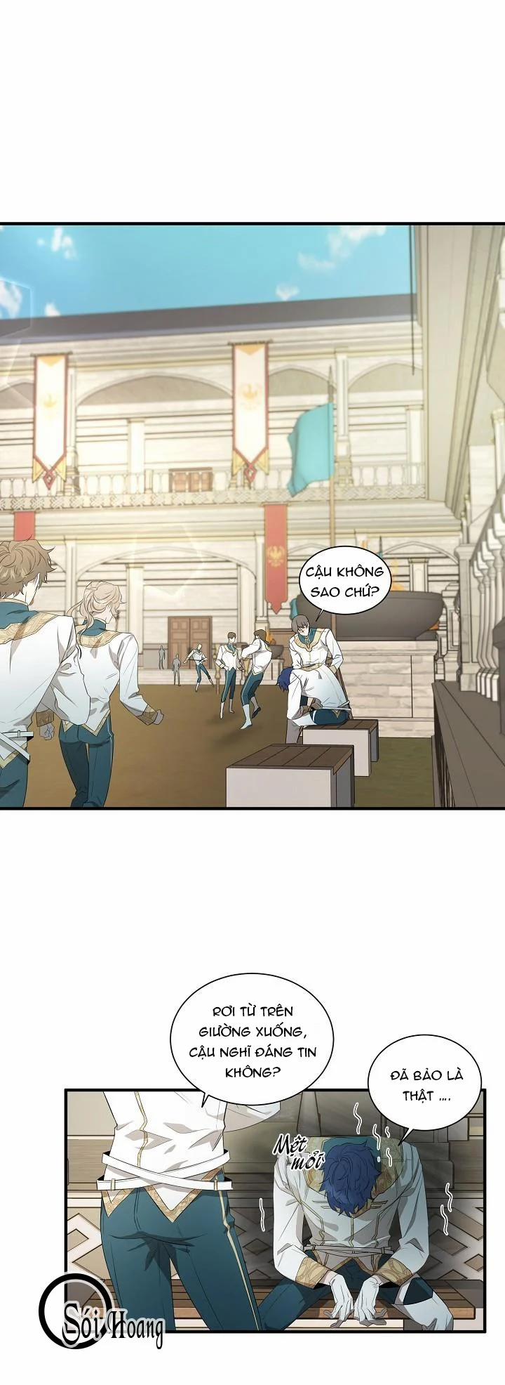 Khoảng Cách Giữa Yêu Và Ghét (Full) 2 trang 28