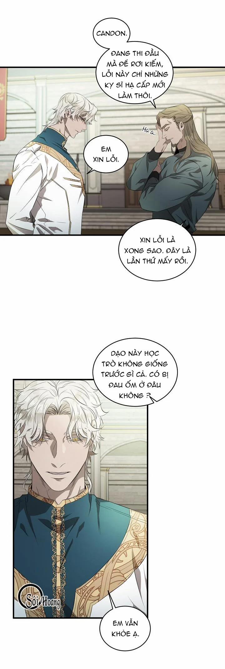 Khoảng Cách Giữa Yêu Và Ghét (Full) 2 trang 5