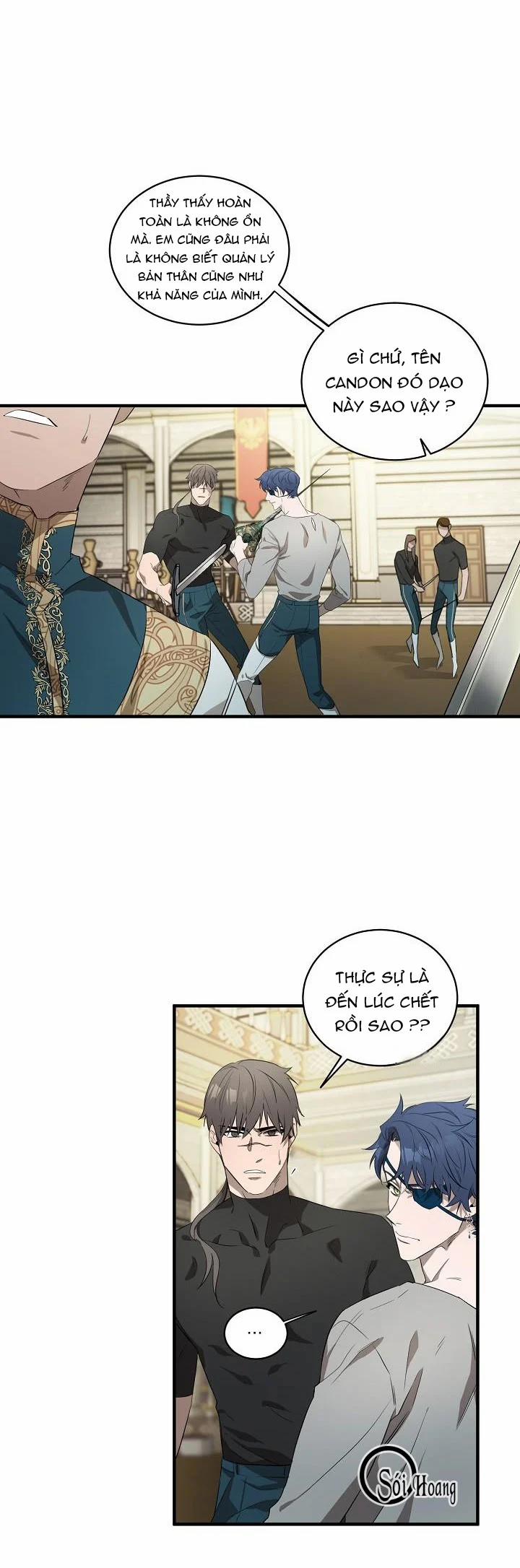 Khoảng Cách Giữa Yêu Và Ghét (Full) 2 trang 6