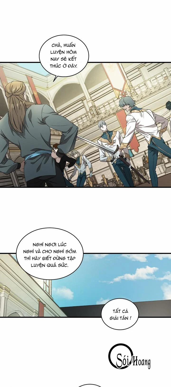 Khoảng Cách Giữa Yêu Và Ghét (Full) 2 trang 8