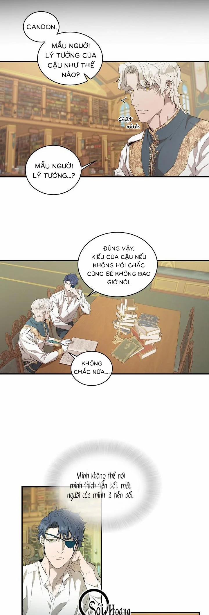 Khoảng Cách Giữa Yêu Và Ghét (Full) 7 trang 41