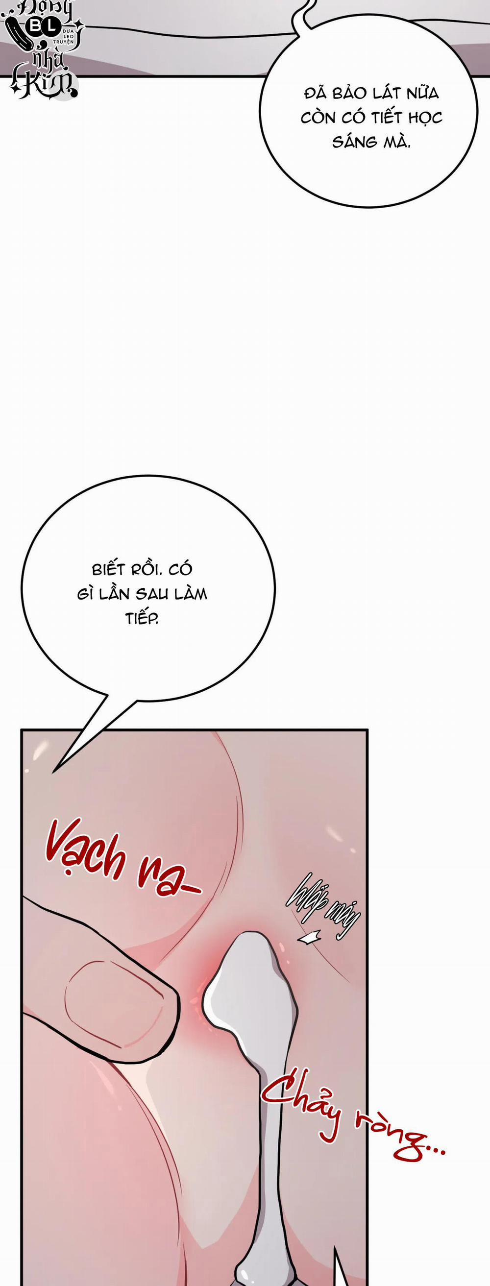 Khoảng Cách Vượt Qua Giới Hạn 13 trang 10