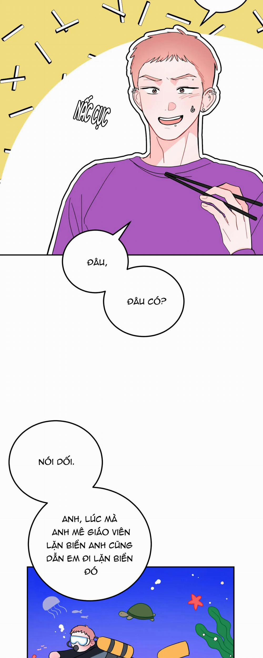 Khoảng Cách Vượt Qua Giới Hạn 14 trang 16