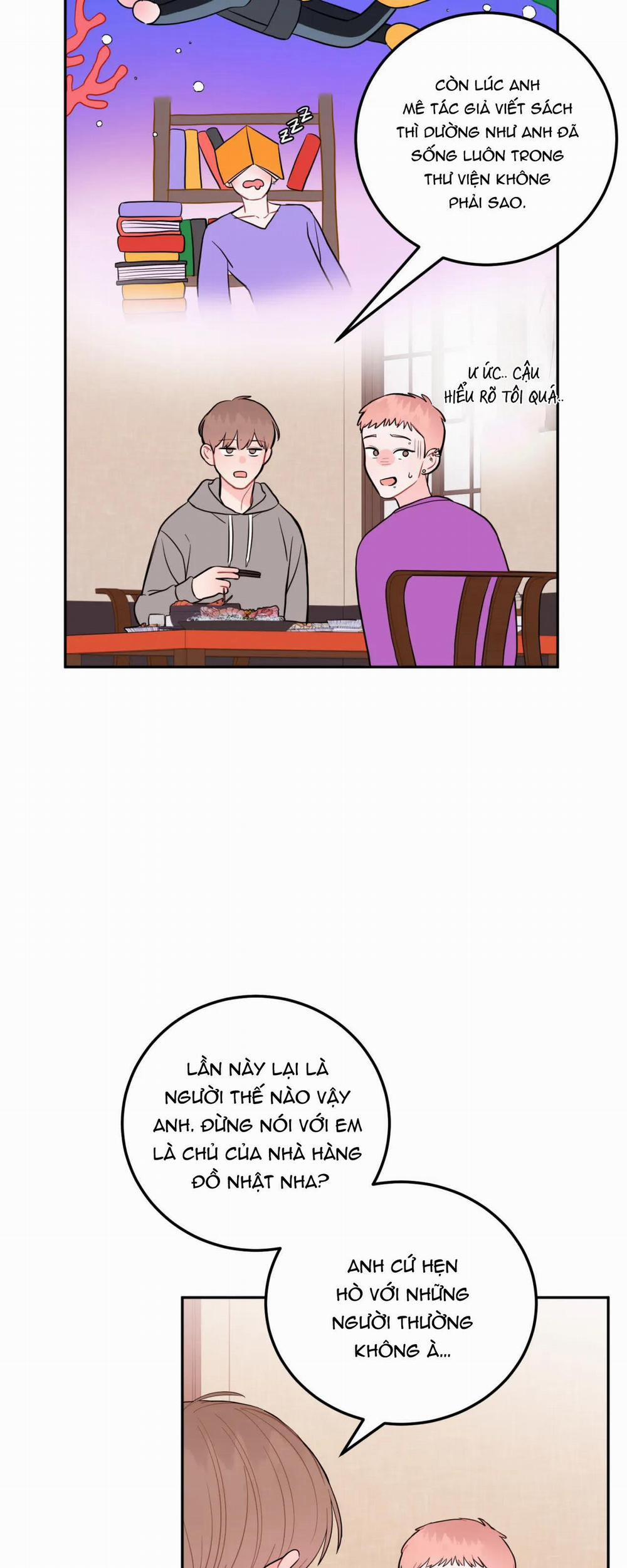 Khoảng Cách Vượt Qua Giới Hạn 14 trang 17