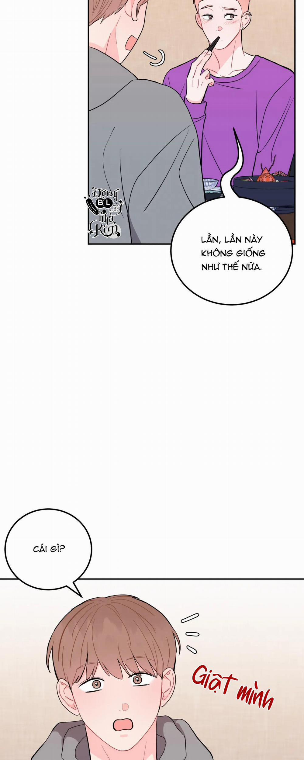 Khoảng Cách Vượt Qua Giới Hạn 14 trang 18