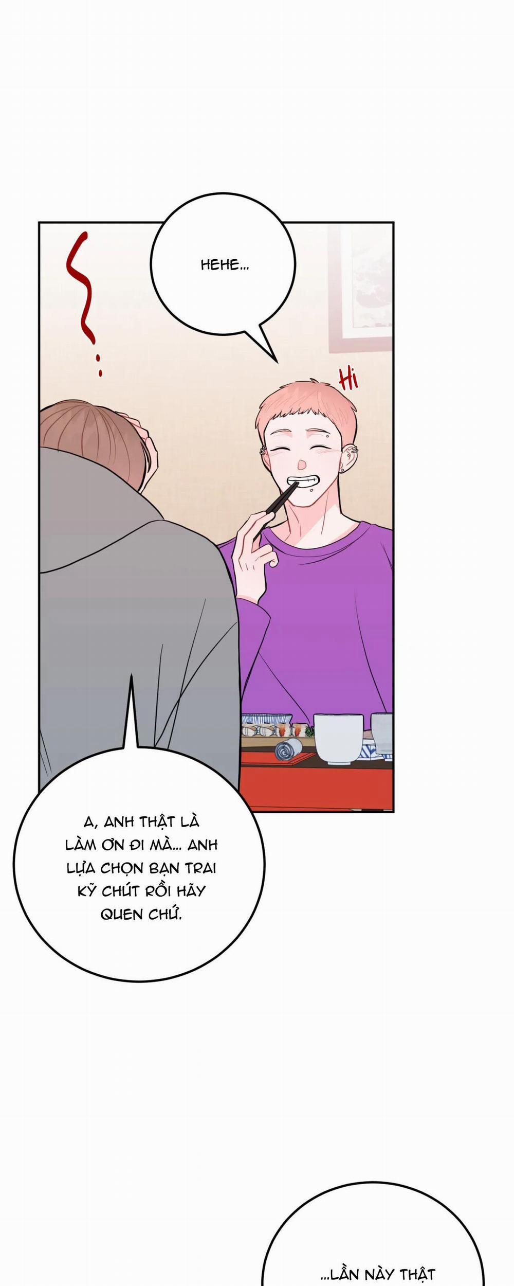 Khoảng Cách Vượt Qua Giới Hạn 14 trang 21