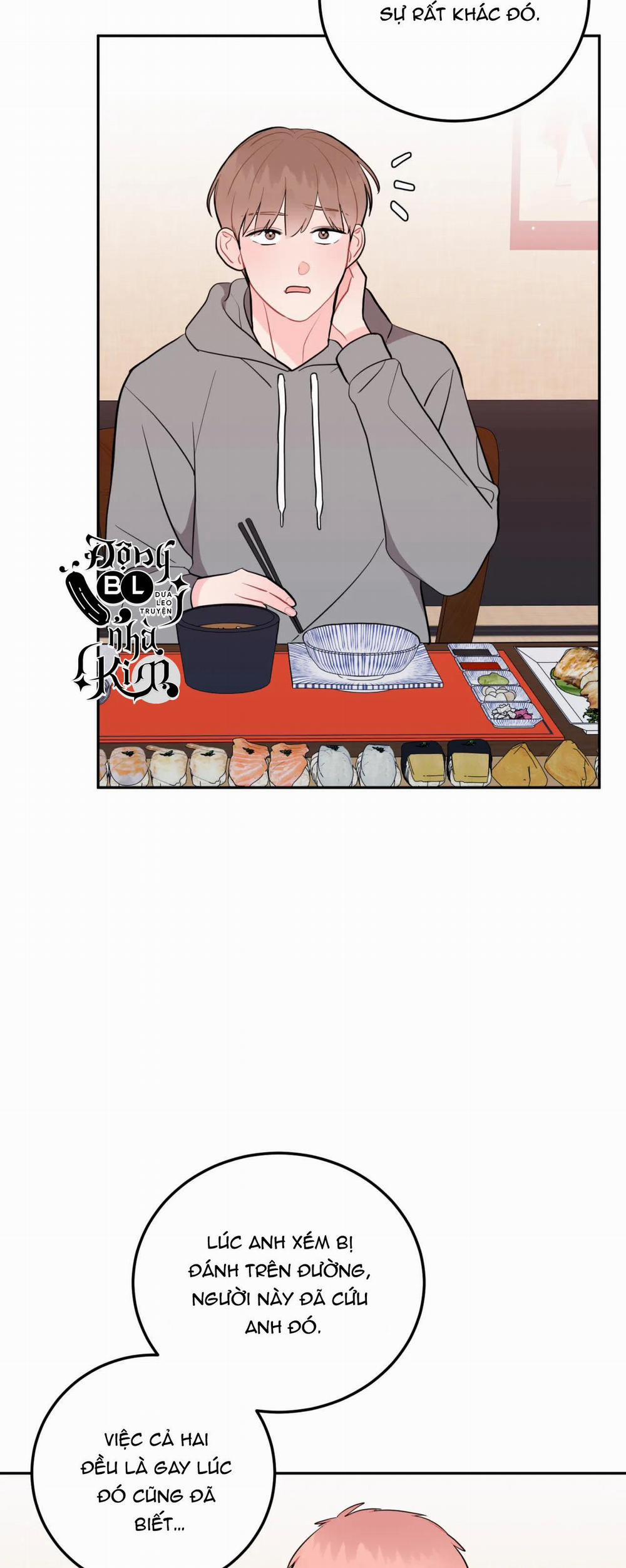 Khoảng Cách Vượt Qua Giới Hạn 14 trang 22