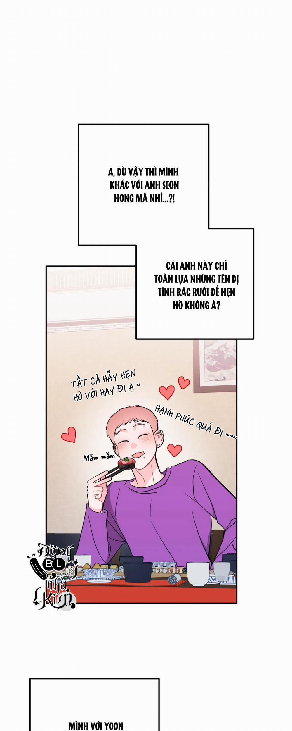 Khoảng Cách Vượt Qua Giới Hạn 14 trang 28