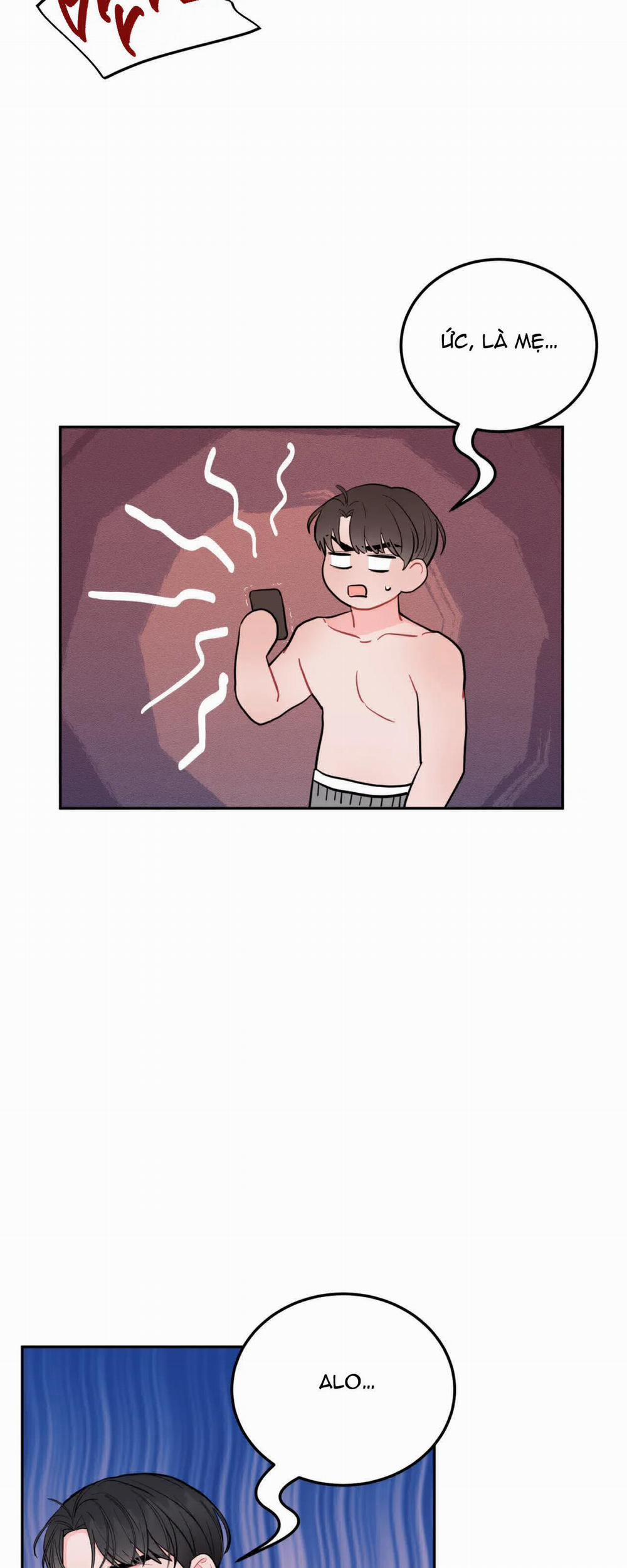 Khoảng Cách Vượt Qua Giới Hạn 16 trang 12