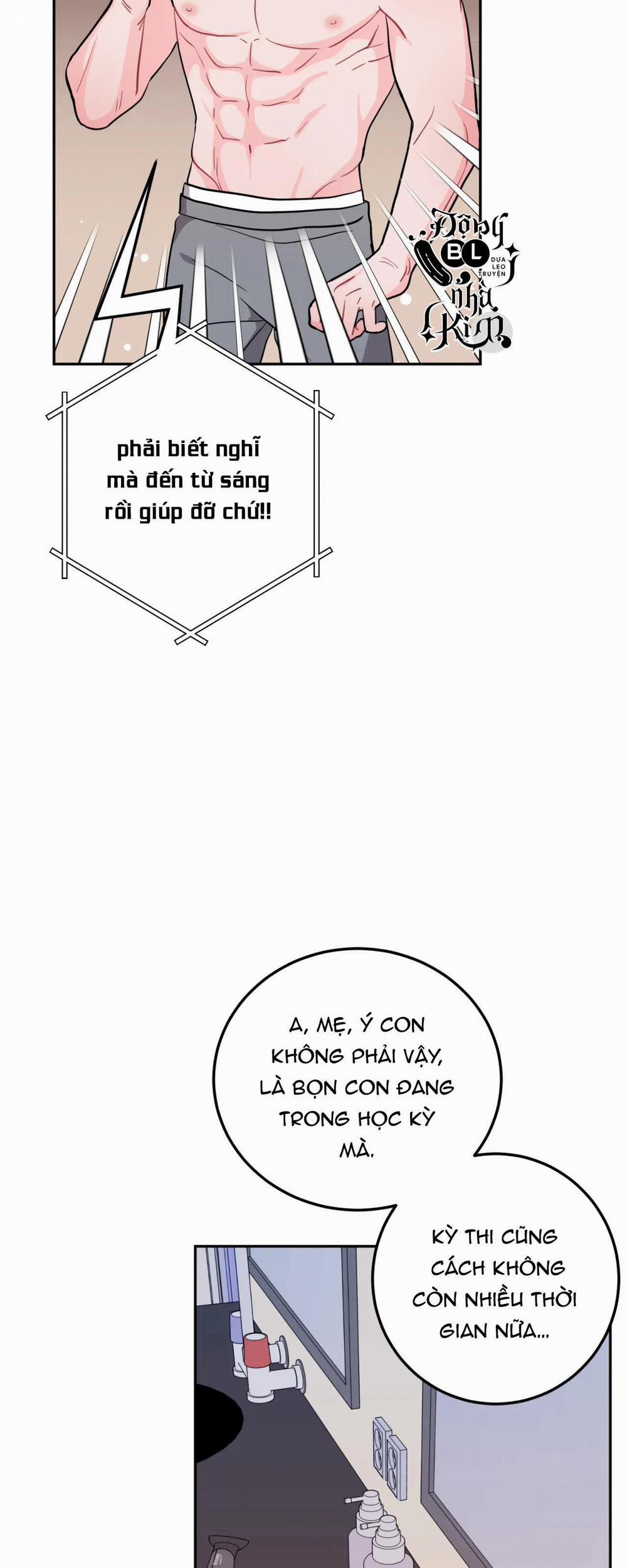 Khoảng Cách Vượt Qua Giới Hạn 16 trang 15