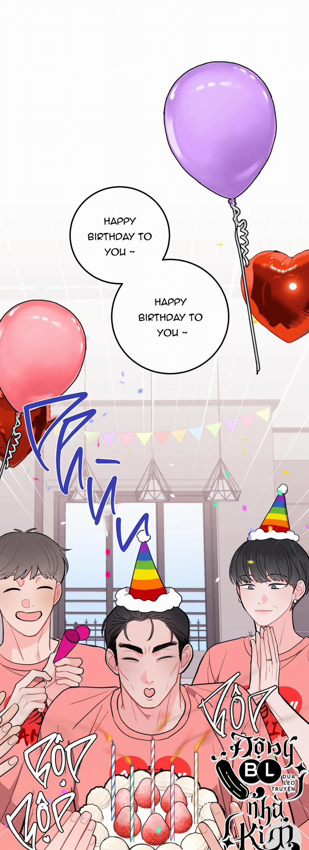 Khoảng Cách Vượt Qua Giới Hạn 17 trang 1