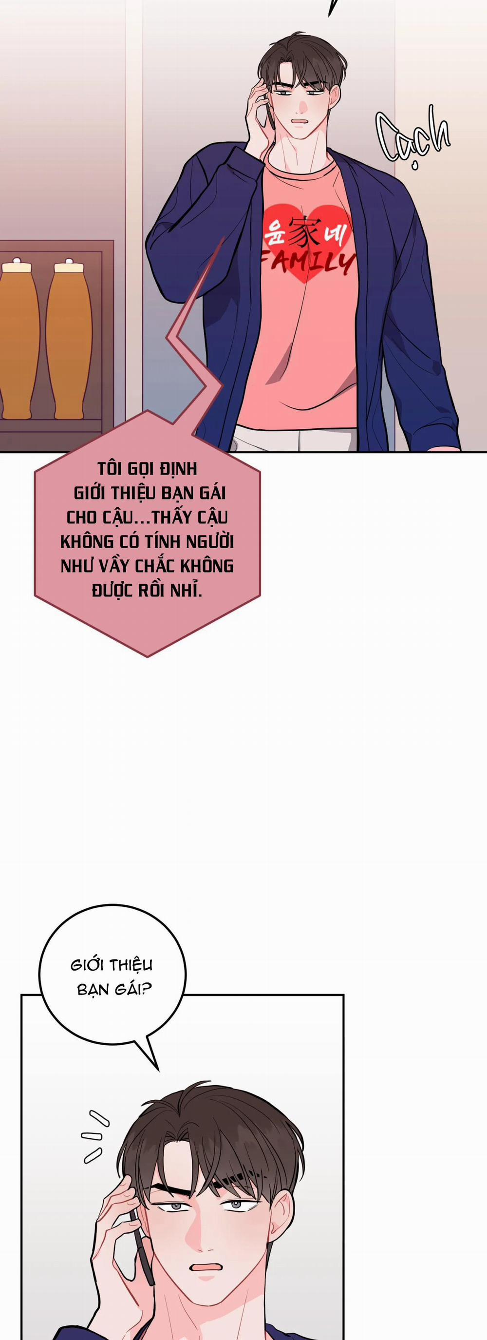 Khoảng Cách Vượt Qua Giới Hạn 17 trang 10