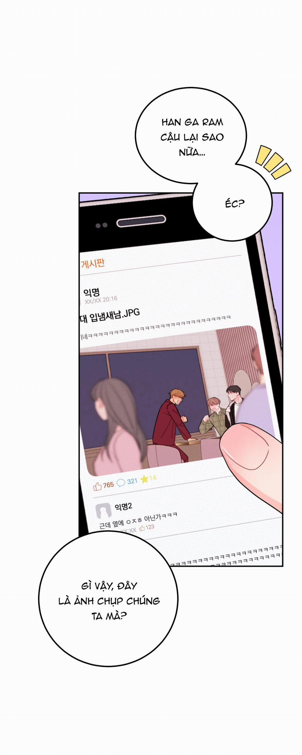 Khoảng Cách Vượt Qua Giới Hạn 18 trang 16