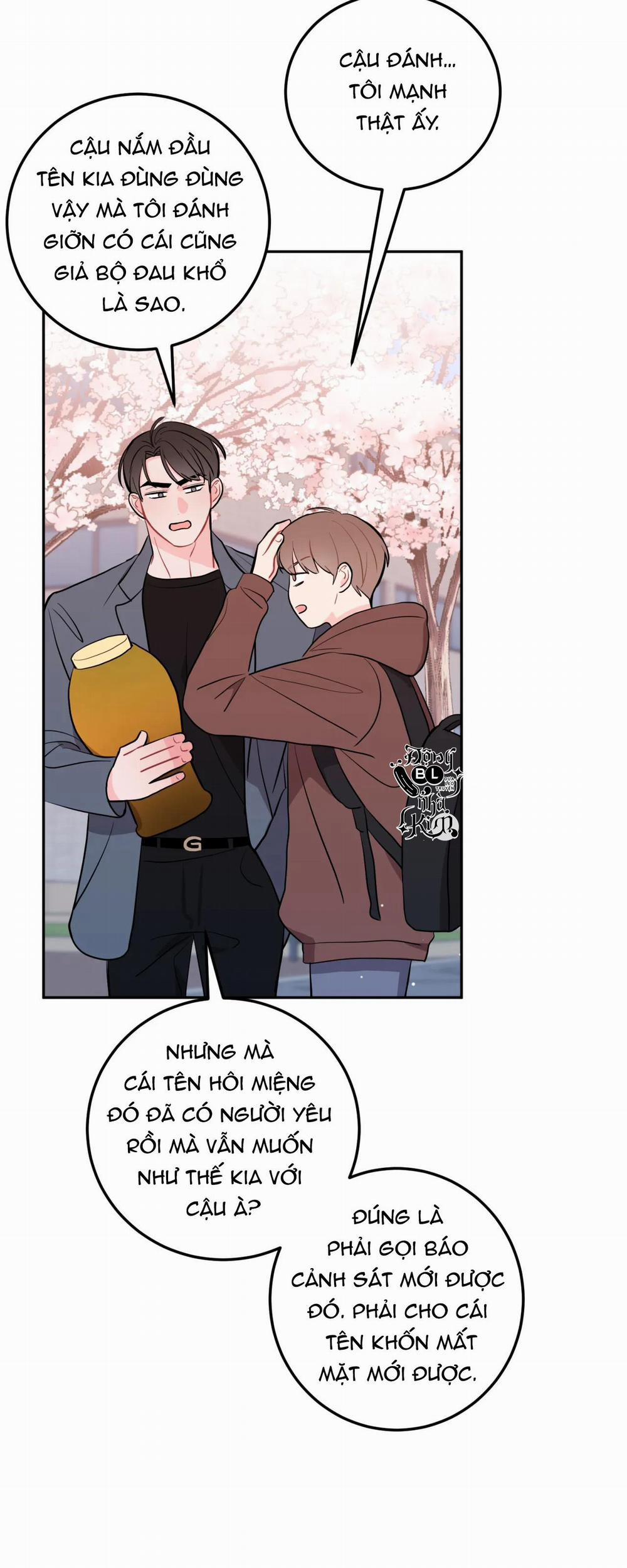 Khoảng Cách Vượt Qua Giới Hạn 18 trang 25