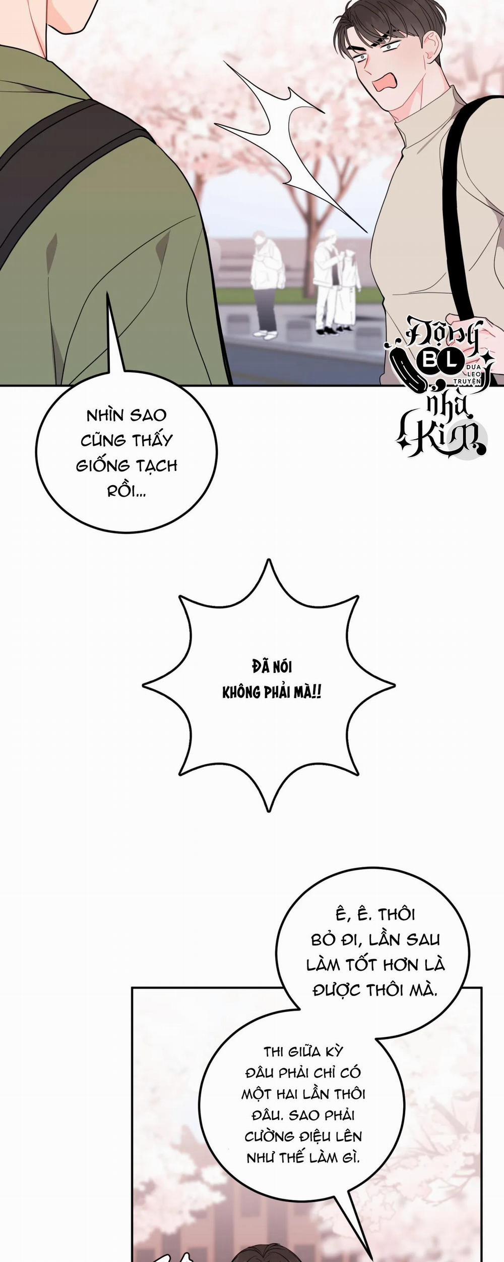 Khoảng Cách Vượt Qua Giới Hạn 18 trang 40