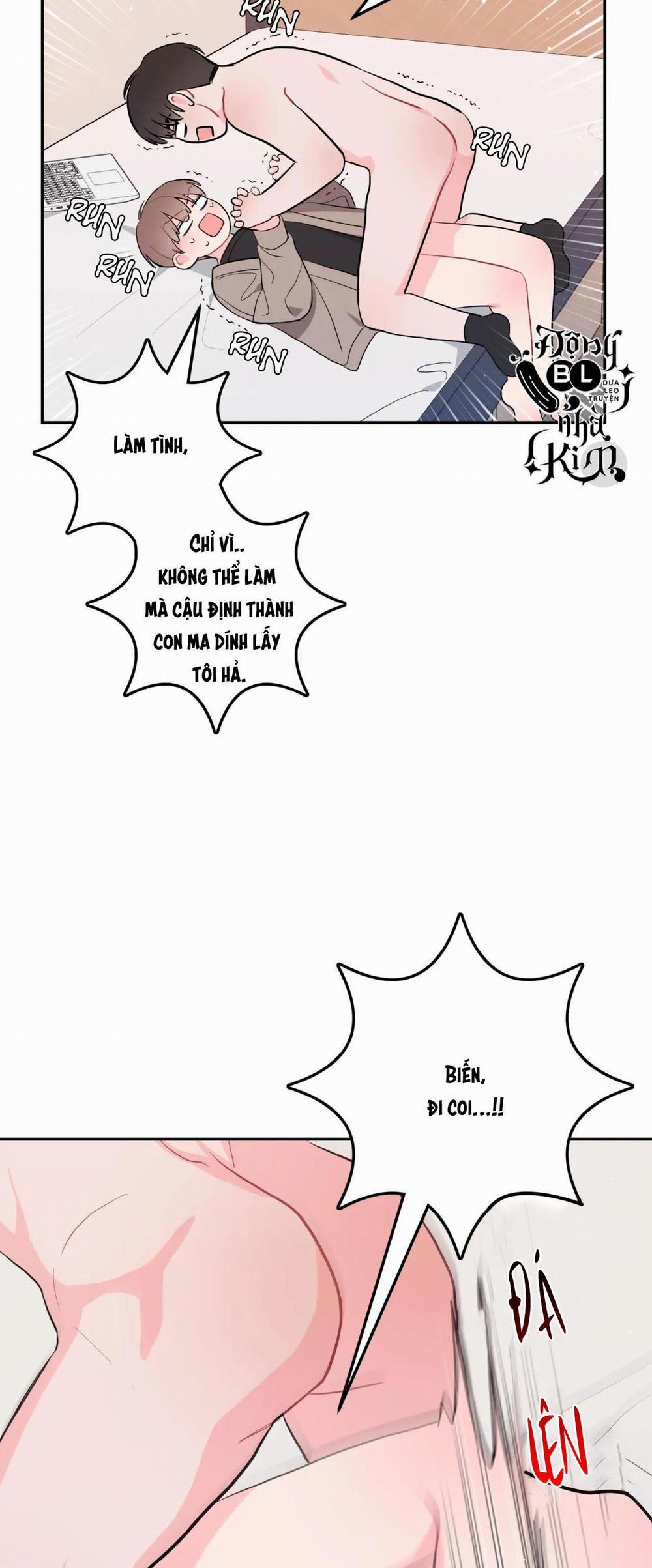 Khoảng Cách Vượt Qua Giới Hạn 20 trang 21