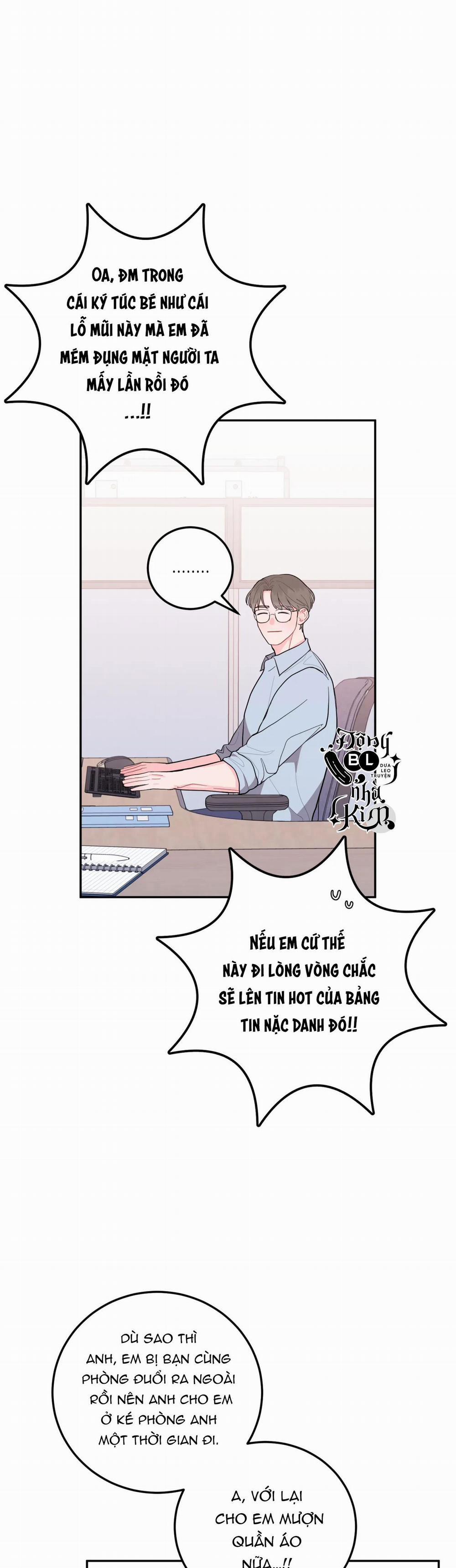 Khoảng Cách Vượt Qua Giới Hạn 21 trang 17