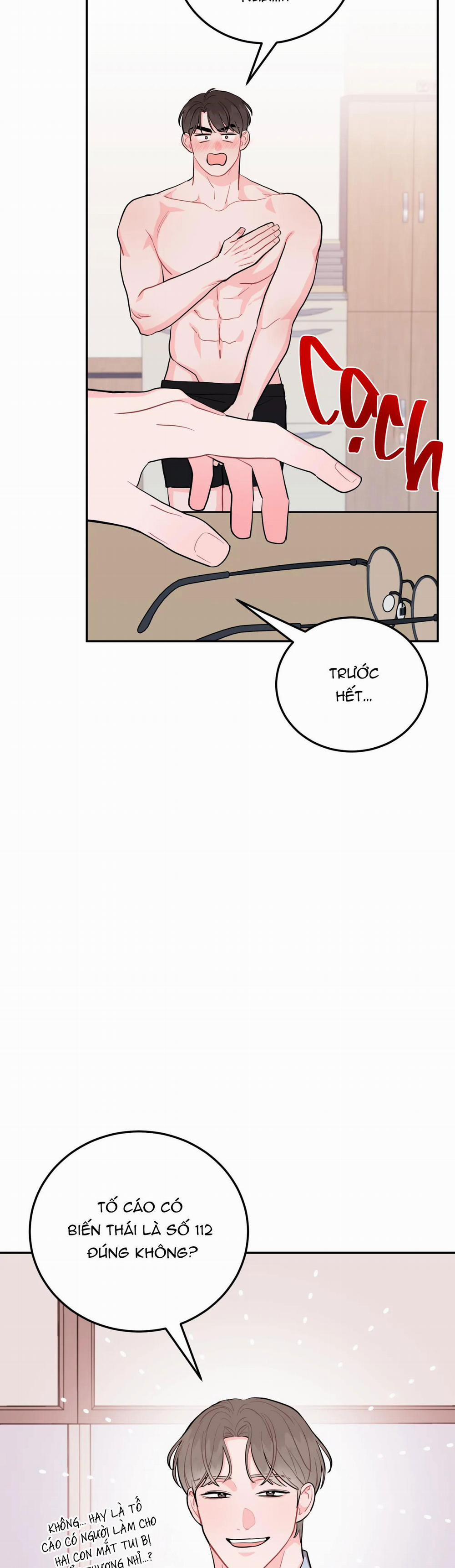 Khoảng Cách Vượt Qua Giới Hạn 21 trang 18