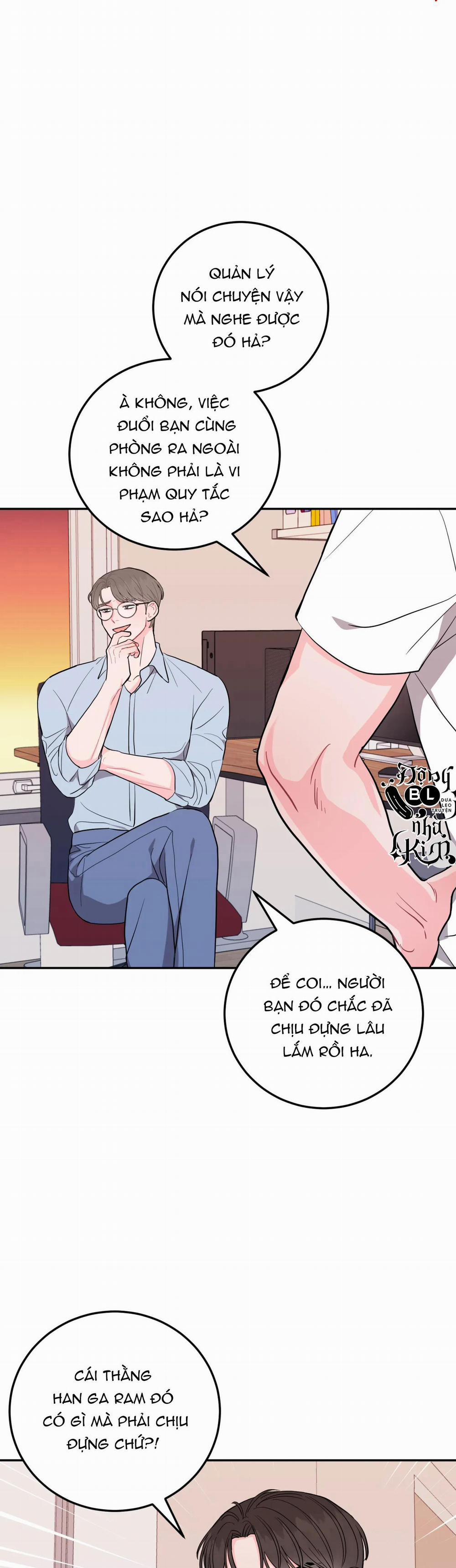 Khoảng Cách Vượt Qua Giới Hạn 21 trang 21