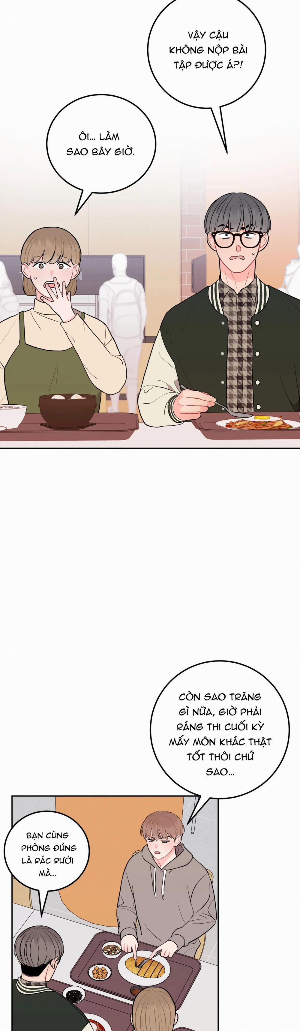 Khoảng Cách Vượt Qua Giới Hạn 22 trang 11