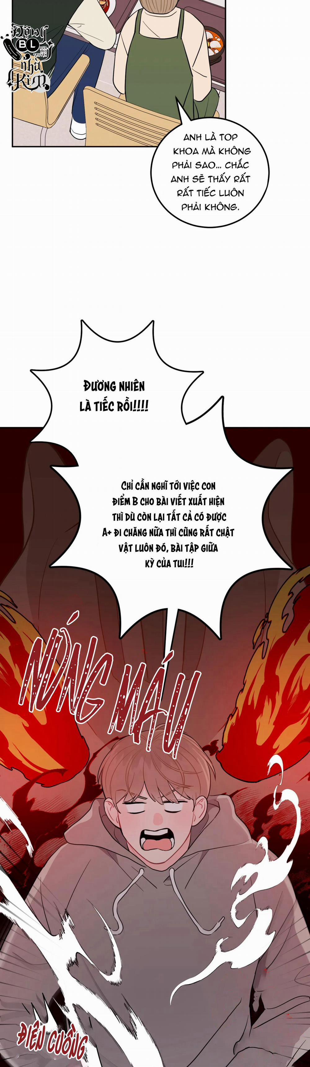 Khoảng Cách Vượt Qua Giới Hạn 22 trang 12