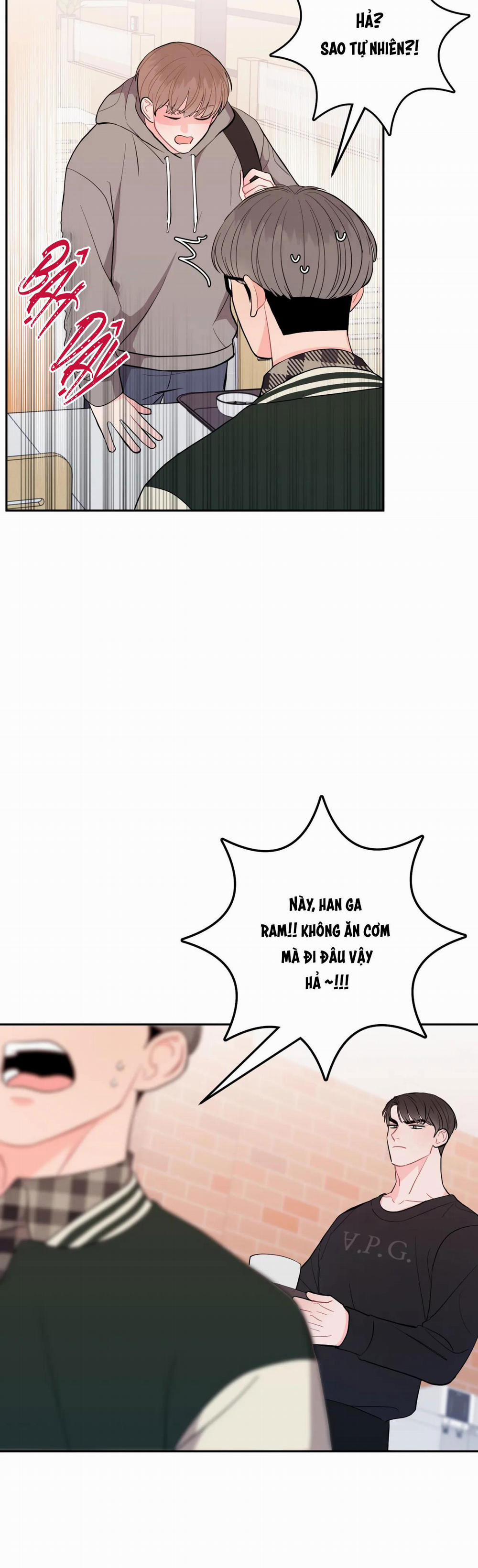 Khoảng Cách Vượt Qua Giới Hạn 22 trang 19