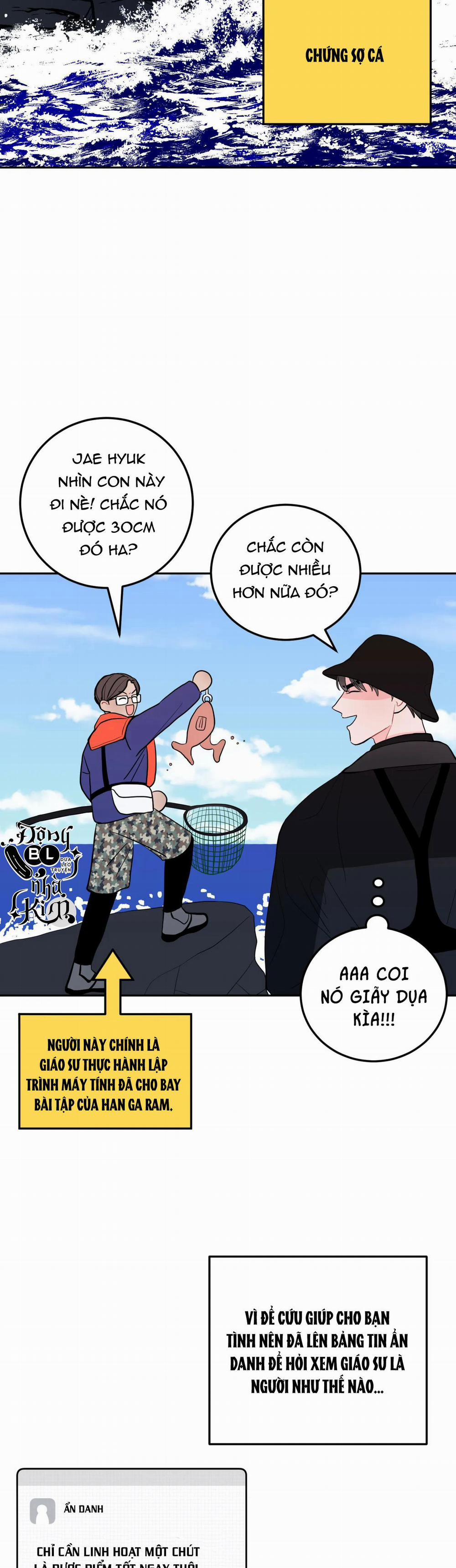 Khoảng Cách Vượt Qua Giới Hạn 22 trang 23