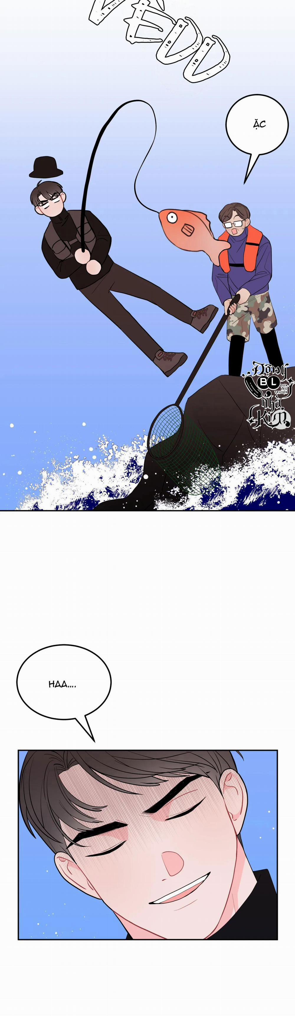 Khoảng Cách Vượt Qua Giới Hạn 22 trang 28