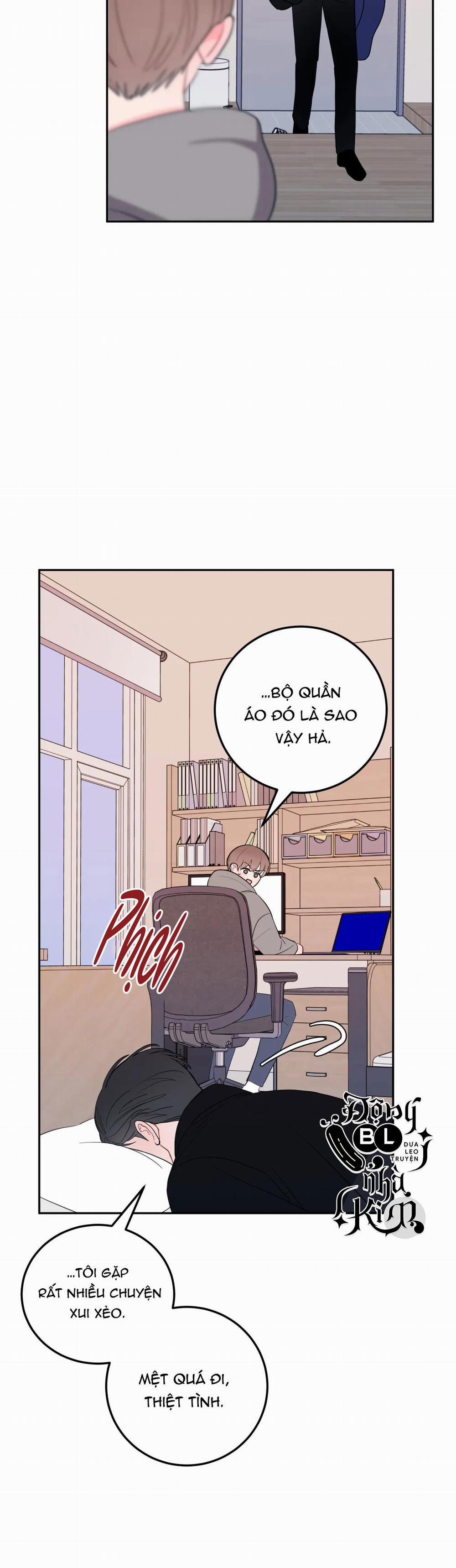 Khoảng Cách Vượt Qua Giới Hạn 22 trang 36