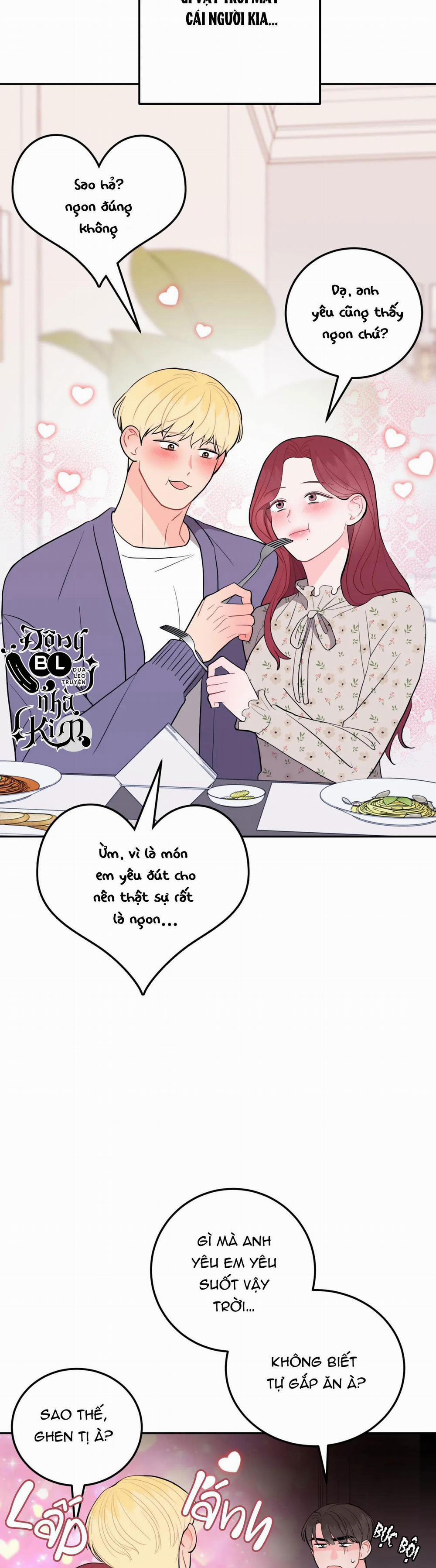 Khoảng Cách Vượt Qua Giới Hạn 23 trang 11